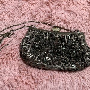 Elegant Beaded Evening Bag